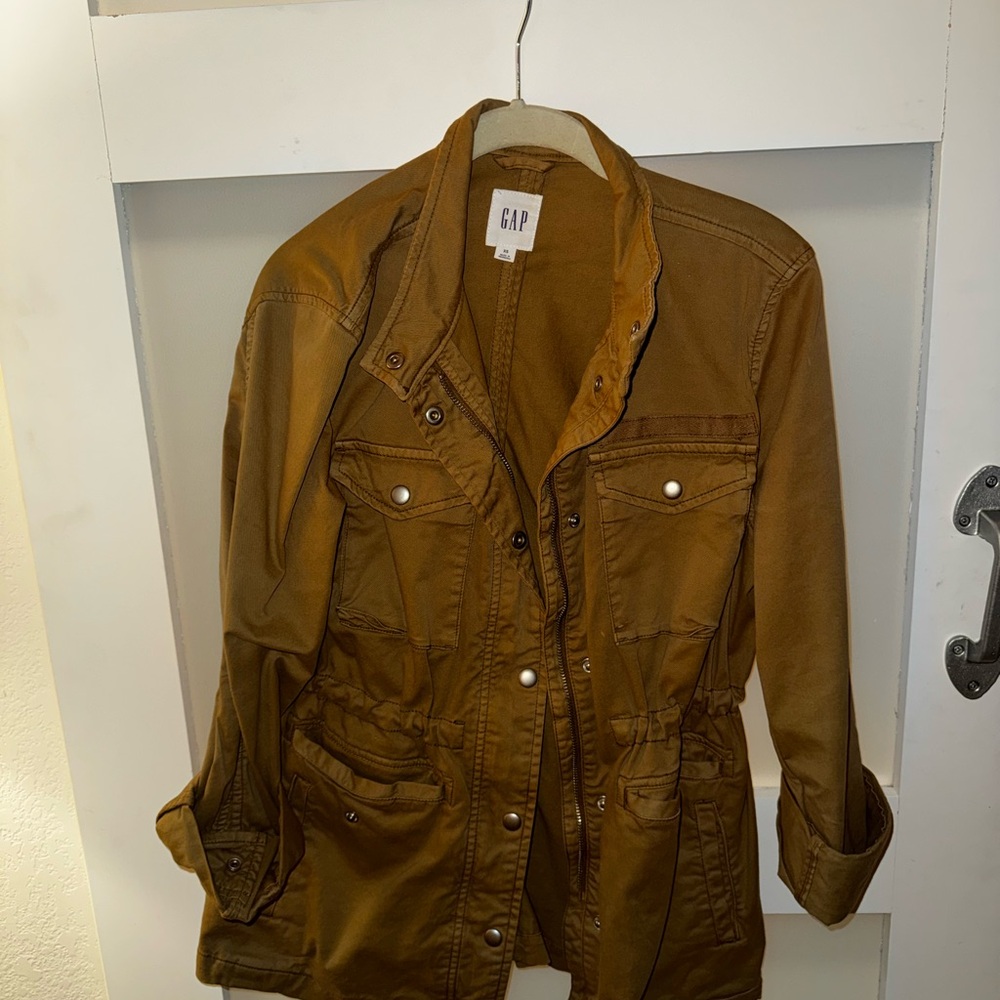 GAP Women's Tan Utility Jacket